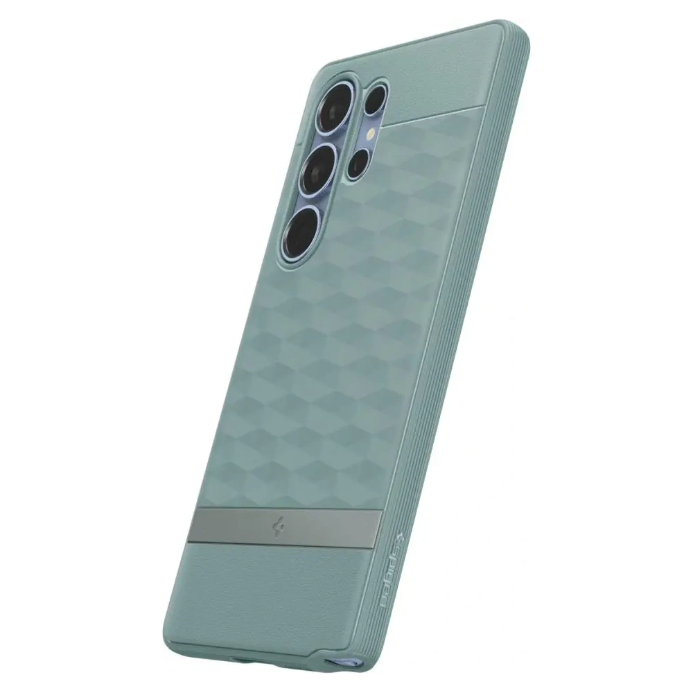 Etui Spigen Parallax Mag Magsafe Samsung Galaxy S25 Ultra Sage Green