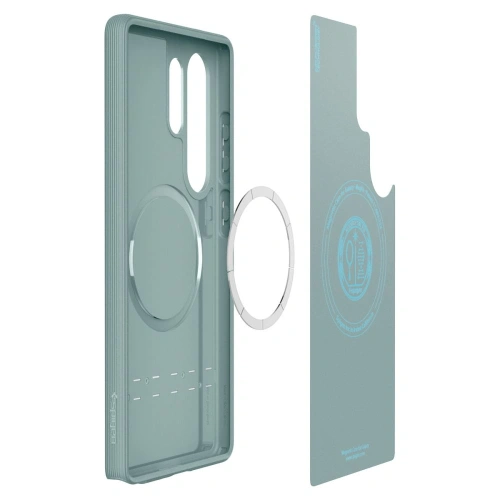 Buy Spigen Parallax Mag Magsafe Samsung Galaxy S25 Ultra Sage Green - SPN16658 - {ean13} - Home Screen Store Europe