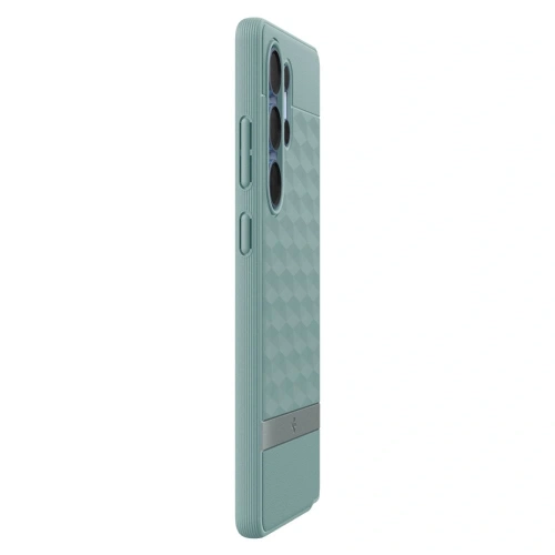 Kup Etui Spigen Parallax Mag Magsafe Samsung Galaxy S25 Ultra Sage Green - SPN16658 - {ean13} - Sklep Home Screen