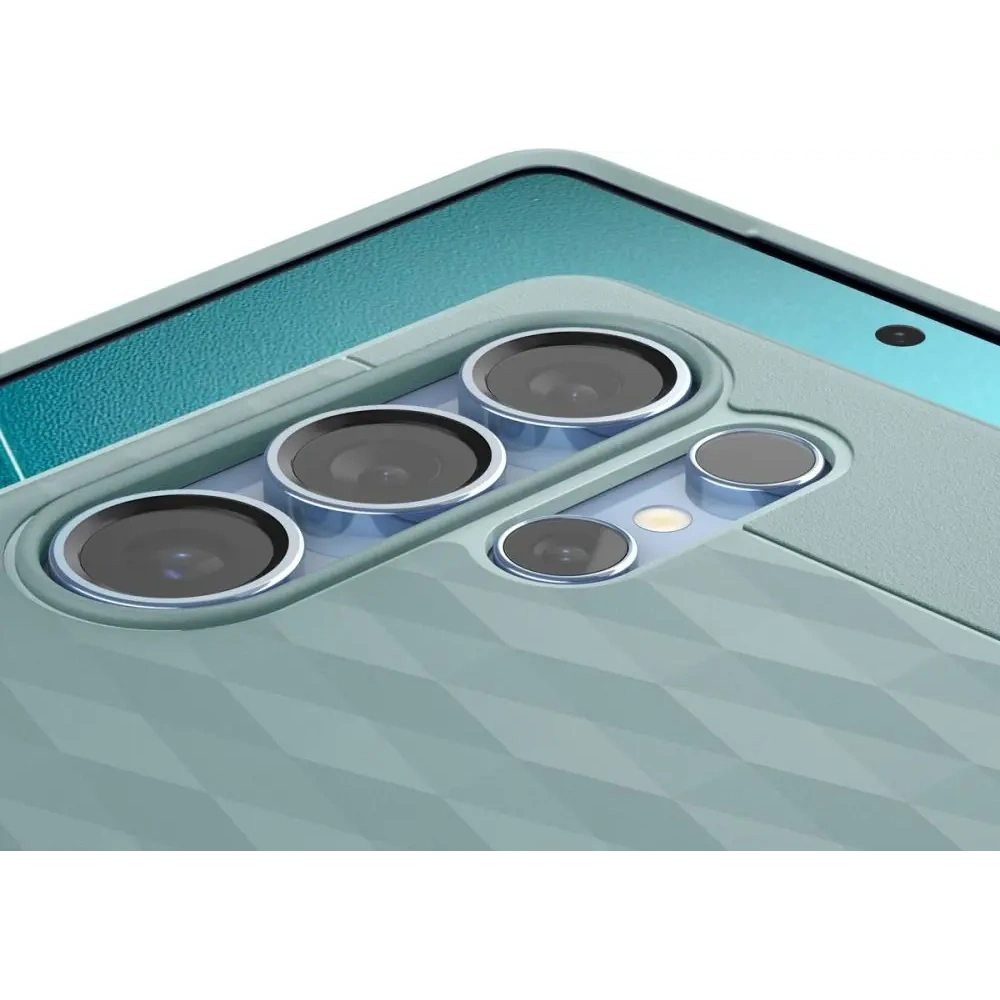 Etui Spigen Parallax Mag Magsafe Samsung Galaxy S25 Ultra Sage Green