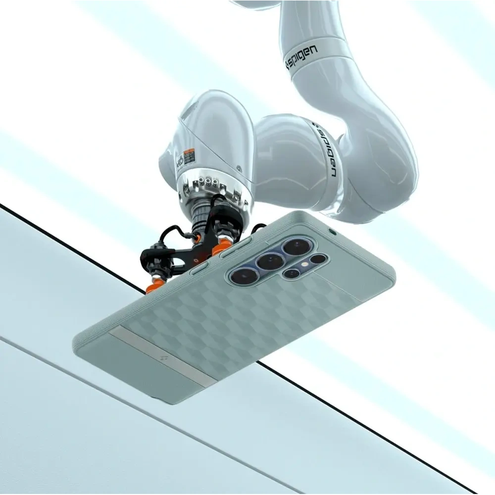 Etui Spigen Parallax Mag Magsafe Samsung Galaxy S25 Ultra Sage Green