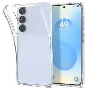 Kup Etui Spigen Liquid Crystal Samsung Galaxy S25+ Plus Crystal Clear - SPN16659 - {ean13} - Sklep Home Screen