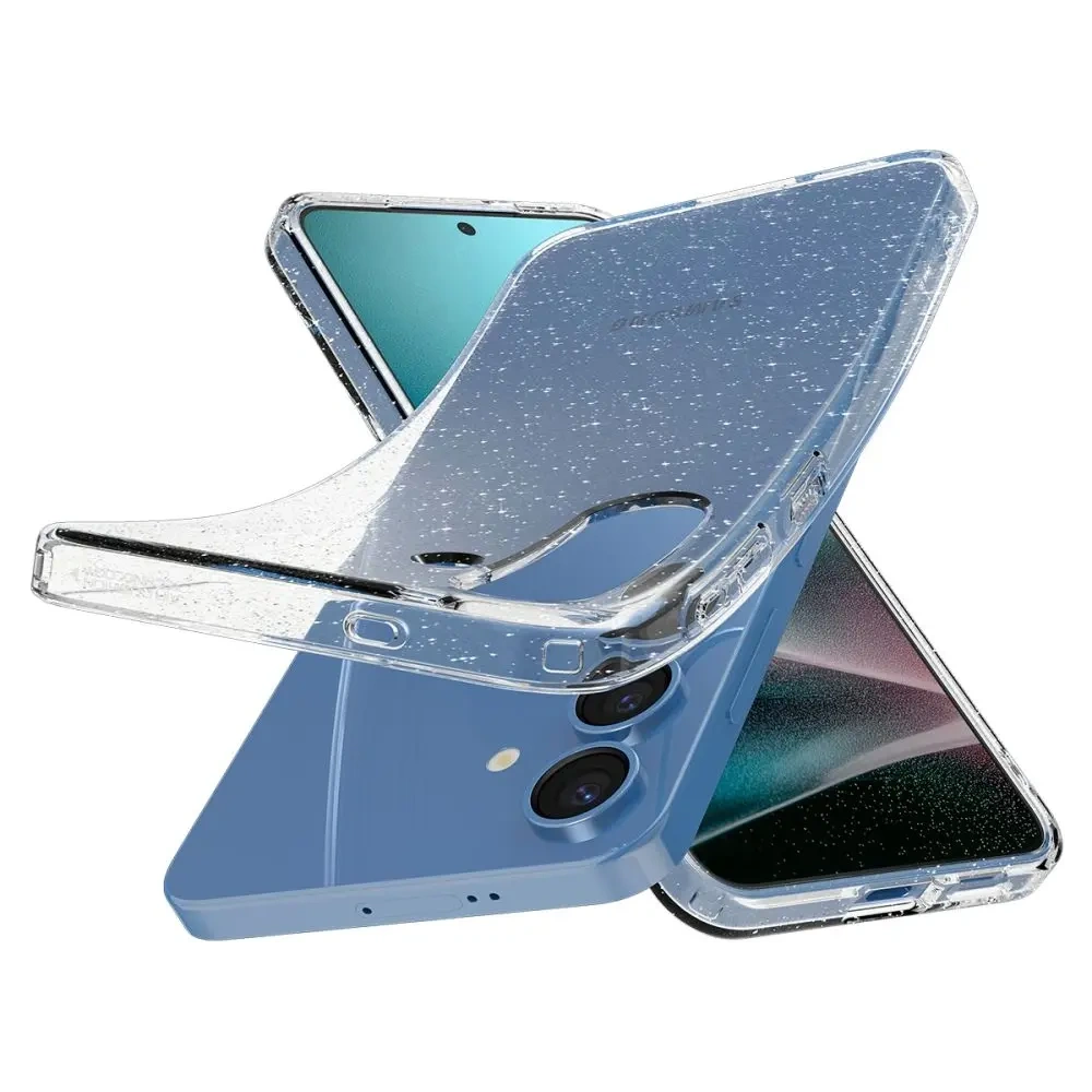 Etui Spigen Liquid Crystal Samsung Galaxy S25 Glitter Crystal