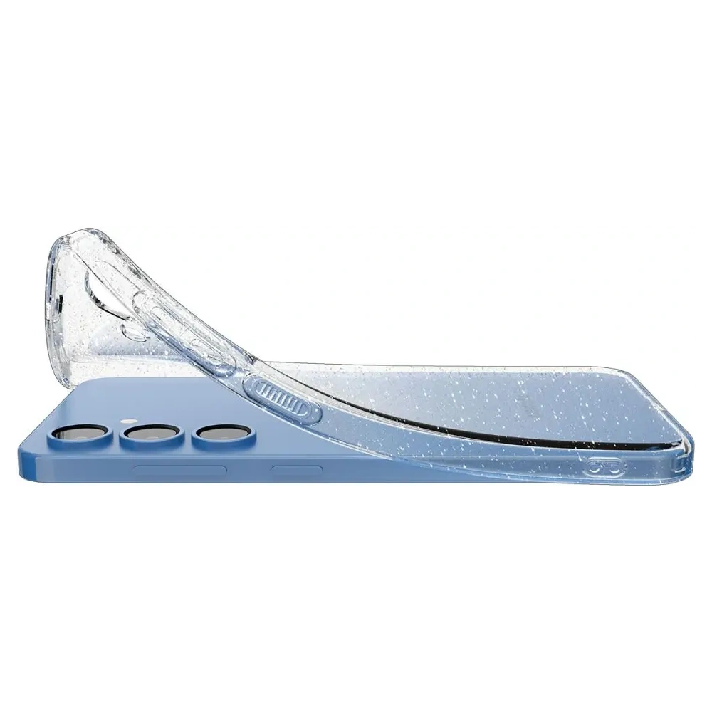 Etui Spigen Liquid Crystal Samsung Galaxy S25 Glitter Crystal
