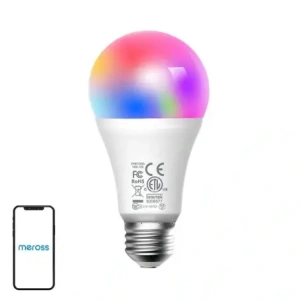 Buy Meross MSL120 WiFi smart LED light bulb (HomeKit) - MSS59 - {ean13} - Home Screen Store Europe