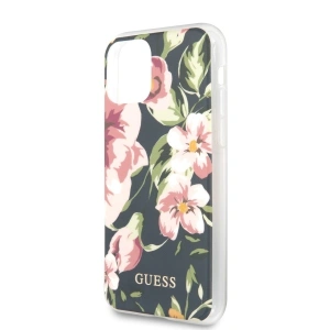 Kup Etui Guess GUHCN58IMLFL03 Apple iPhone 11 Pro granatowy/navy N°3 Flower Collection - GUE471NAV - {ean13} - Sklep Home Screen