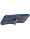 Kup Bizon Case Hybrid Ring Motorola Moto G04 / G24 / G24 Power füstös sötétkék kerettel - BIZ8470 - {ean13} - Sklep Home Screen