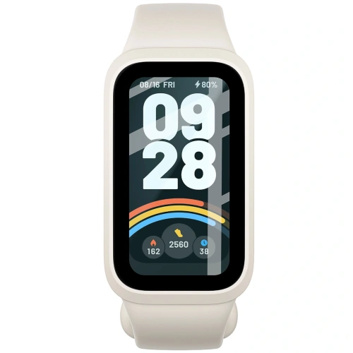 Kup Szkło hybrydowe Bizon Glass Watch Edge Hybrid dla Xiaomi Smart Band 9 Active / Redmi Smart Band 3 czarne - BIZ8471 - {ean13} - Sklep Home Screen
