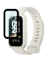 Kup Szkło hybrydowe Bizon Glass Watch Edge Hybrid dla Xiaomi Smart Band 9 Active / Redmi Smart Band 3 czarne - BIZ8471 - {ean13} - Sklep Home Screen