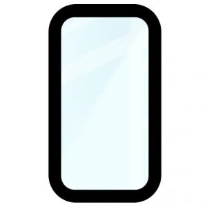 Kup Bizon Glass Watch Edge Hybrid Xiaomi Bandă Inteligentă 9 Activă / Bandă Inteligentă Redmi 3 neagră - BIZ8471 - {ean13} - Sklep Home Screen