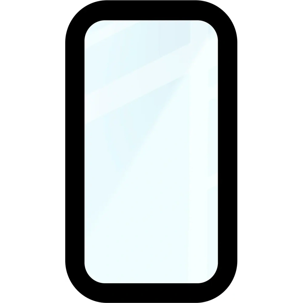 Szkło hybrydowe Bizon Glass Watch Edge Hybrid dla Xiaomi Smart Band 9 Active / Redmi Smart Band 3 czarne