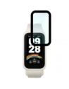 Kup Szkło hybrydowe Bizon Glass Watch Edge Hybrid dla Xiaomi Smart Band 9 Active / Redmi Smart Band 3 czarne - BIZ8471 - {ean13} - Sklep Home Screen