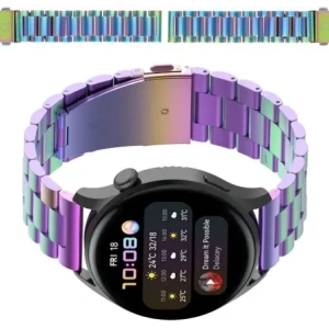 Kup Ceas inteligent Bizon Strap Aura 18 mm curcubeu - BIZ8472 - {ean13} - Sklep Home Screen
