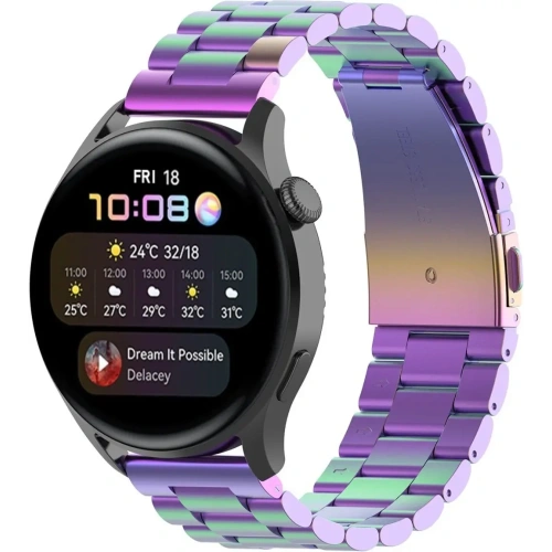 Kup Bizon Szíjóra Aura Okosóra 18 mm szivárvány - BIZ8472 - {ean13} - Sklep Home Screen