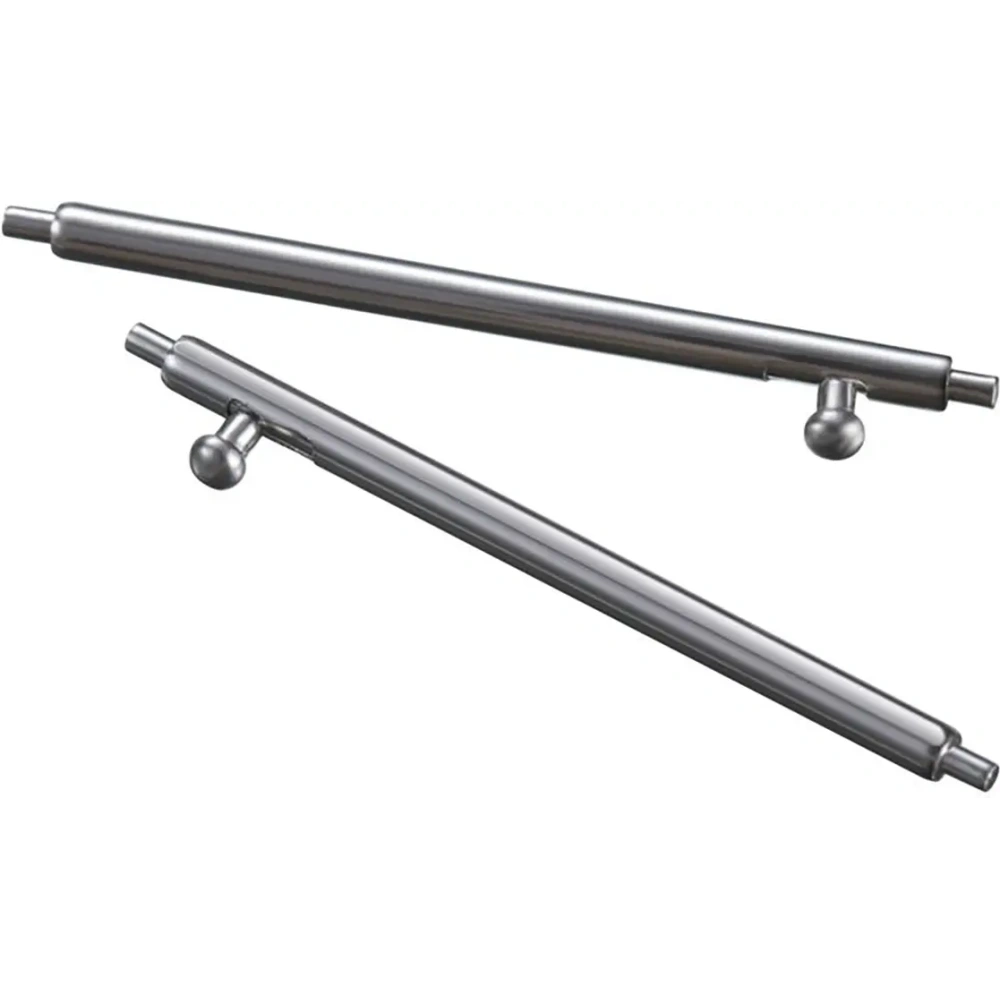 Pasek ze stali nierdzewnej Bizon Strap Watch Aura do Smartwatcha 18 mm tęczowy