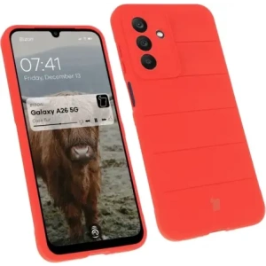Kup Bizon Case Tur Samsung Galaxy A26 5G piros - BIZ8473 - {ean13} - Sklep Home Screen