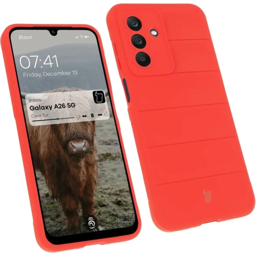 Kup Bizon Case Tur Samsung Galaxy A26 5G piros - BIZ8473 - {ean13} - Sklep Home Screen