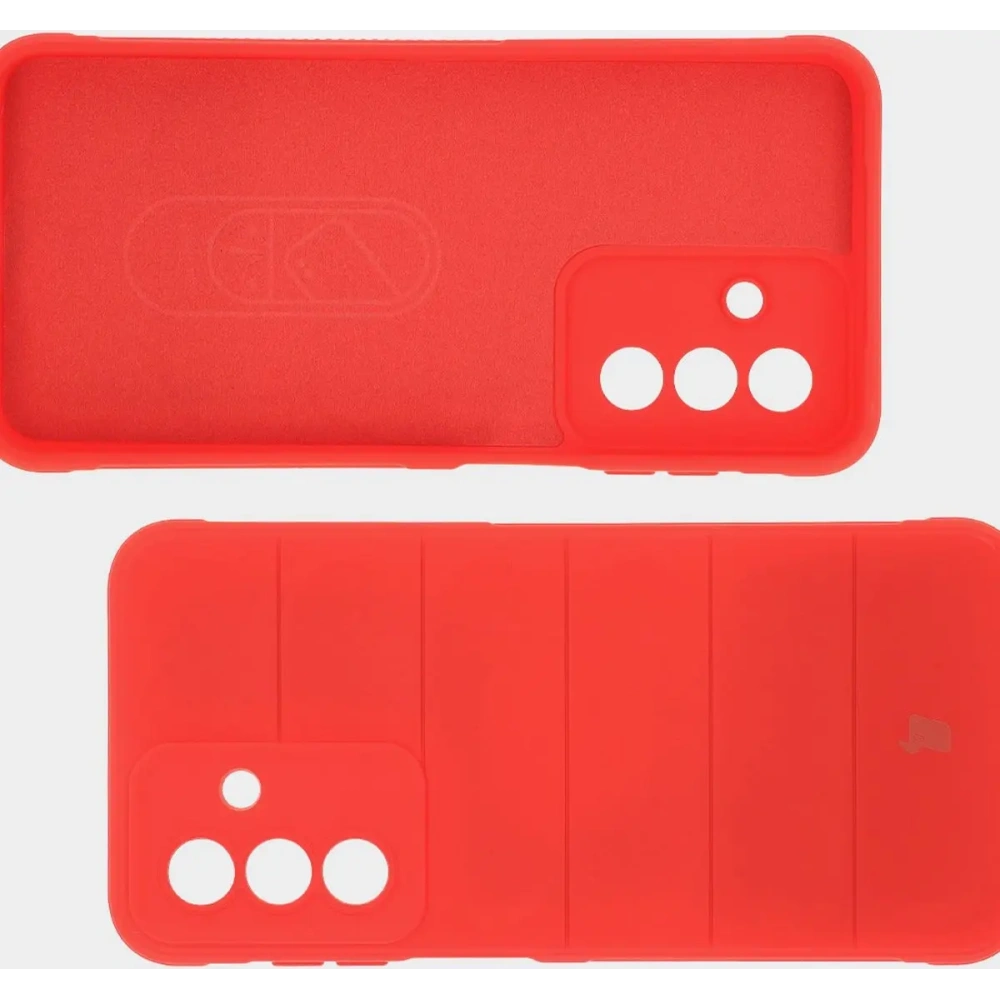 Pancerne etui Bizon Case Tur do Samsung Galaxy A26 5G czerwone