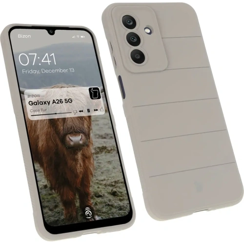 Kup Bizon Case Tur Samsung Galaxy A26 5G hellgrau - BIZ8474 - {ean13} - Sklep Home Screen