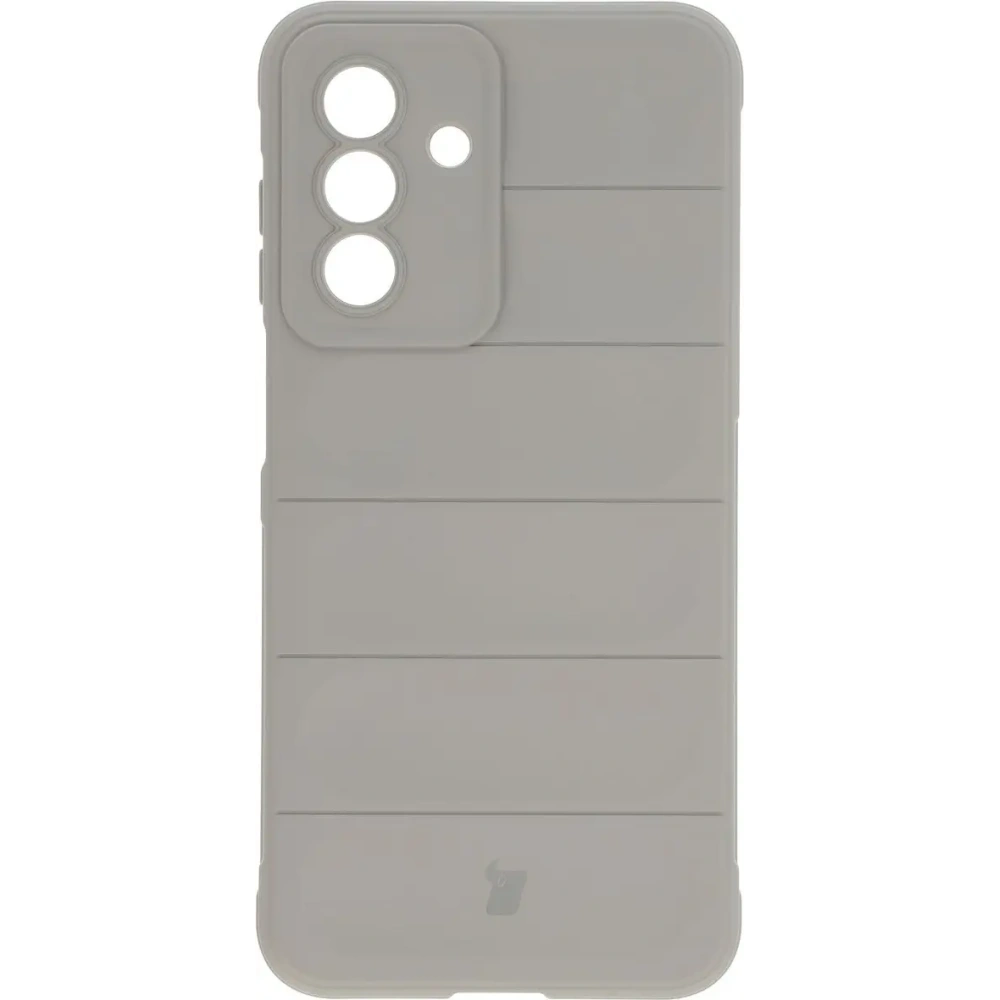 Pancerne etui Bizon Case Tur do Samsung Galaxy A26 5G jasnoszare