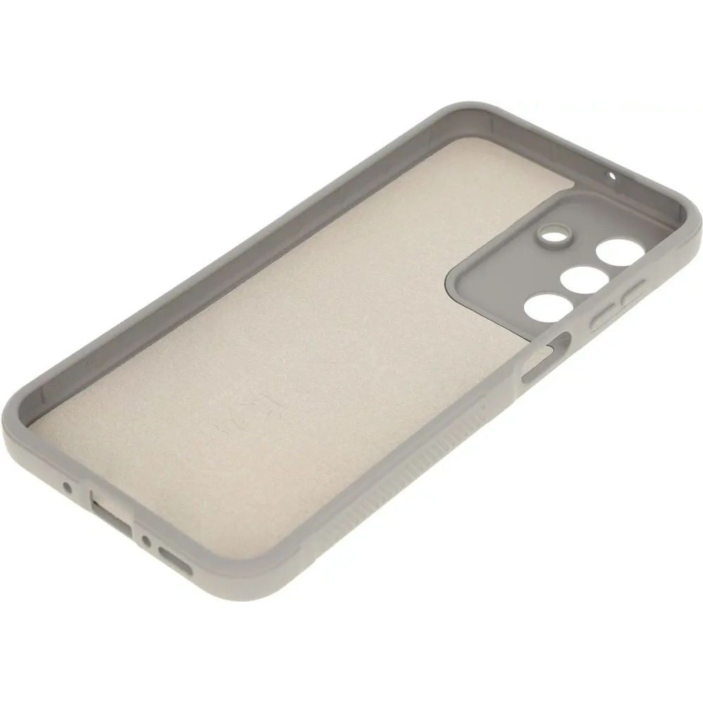 Pancerne etui Bizon Case Tur do Samsung Galaxy A26 5G jasnoszare