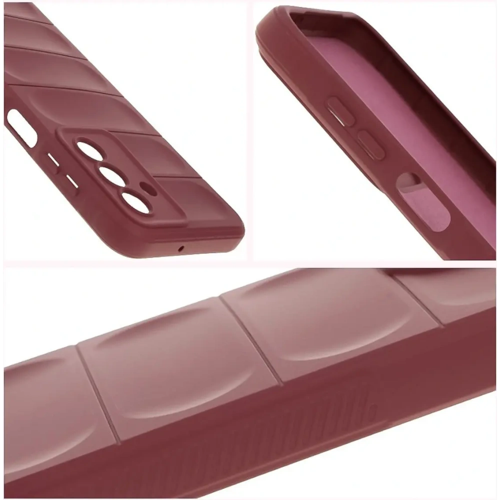 Pancerne etui Bizon Case Tur do Samsung Galaxy A26 5G ciemnofioletowe