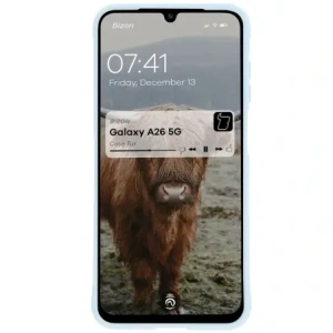 Pancerne etui Bizon Case Tur do Samsung Galaxy A26 5G jasnoniebieskie
