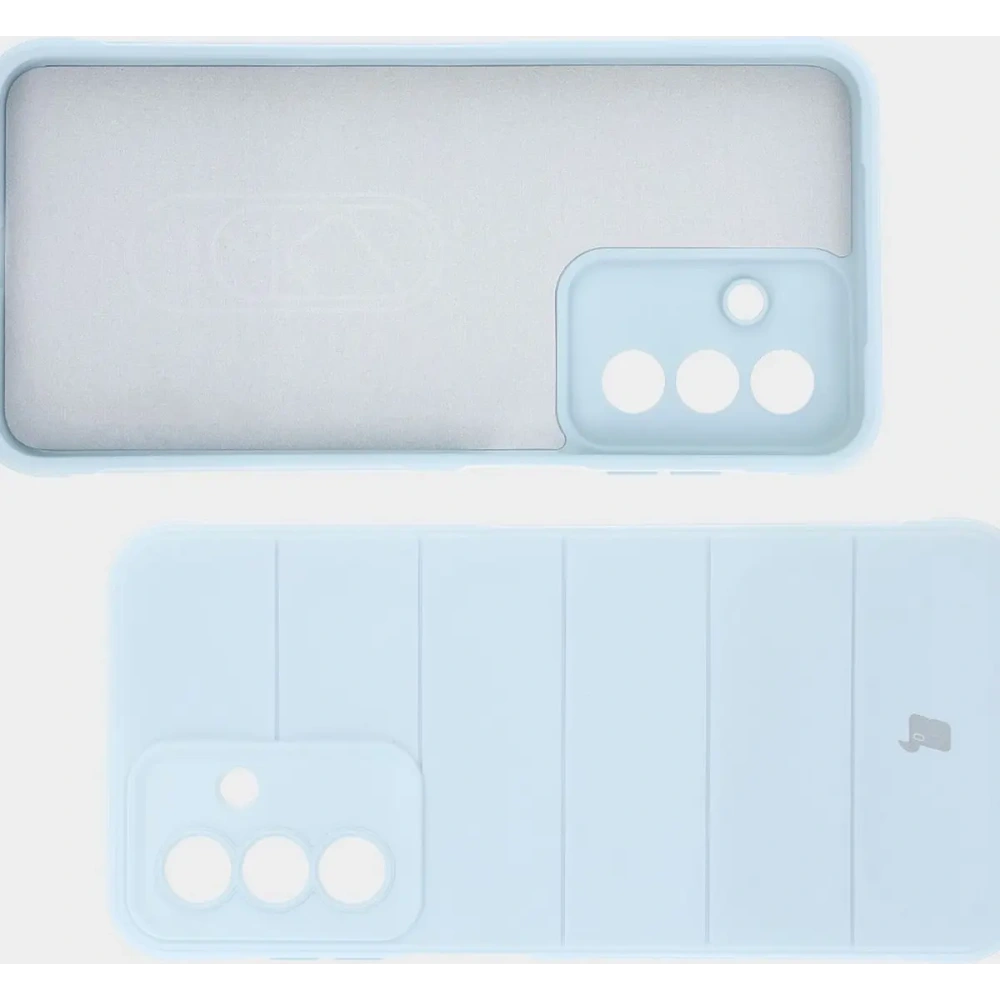 Pancerne etui Bizon Case Tur do Samsung Galaxy A26 5G jasnoniebieskie