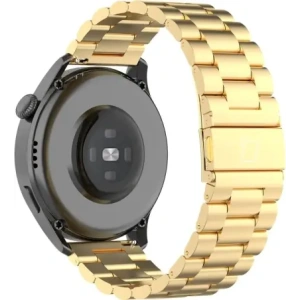 Kup Pásky z nerezové oceli Bizon Strap Watch Aura pro smartwatch 22 mm zlatý - BIZ8477 - {ean13} - Sklep Home Screen