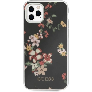 Kup Etui Guess GUHCN58IMLFL04 Apple iPhone 11 Pro czarny/black N°4 Flower Collection - GUE472BLK - {ean13} - Sklep Home Screen