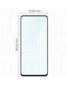 Kup Szkło hartowane Bizon Glass Edge 2 do Motorola Moto G15 / G15 Power / G05 / E15 czarna ramka - BIZ8478 - {ean13} - Sklep Home Screen