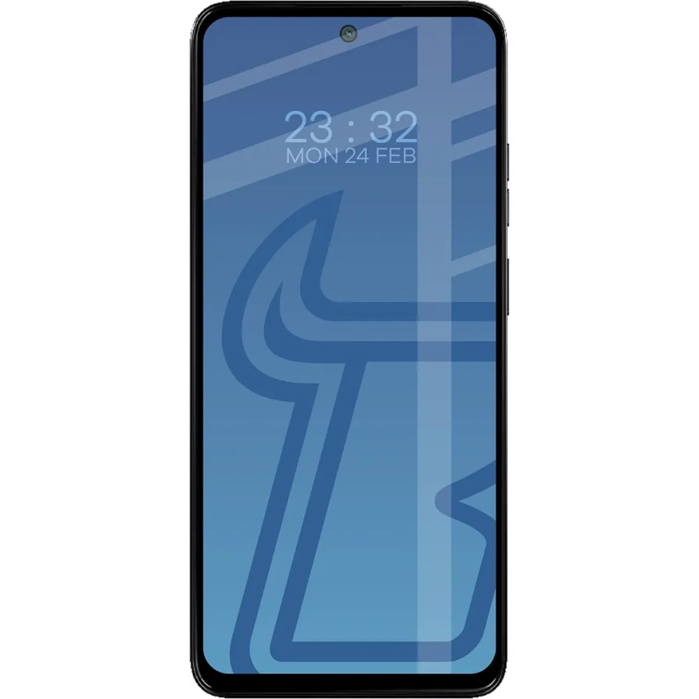 Szkło hartowane Bizon Glass Edge 2 do Motorola Moto G15 / G15 Power / G05 / E15 czarna ramka