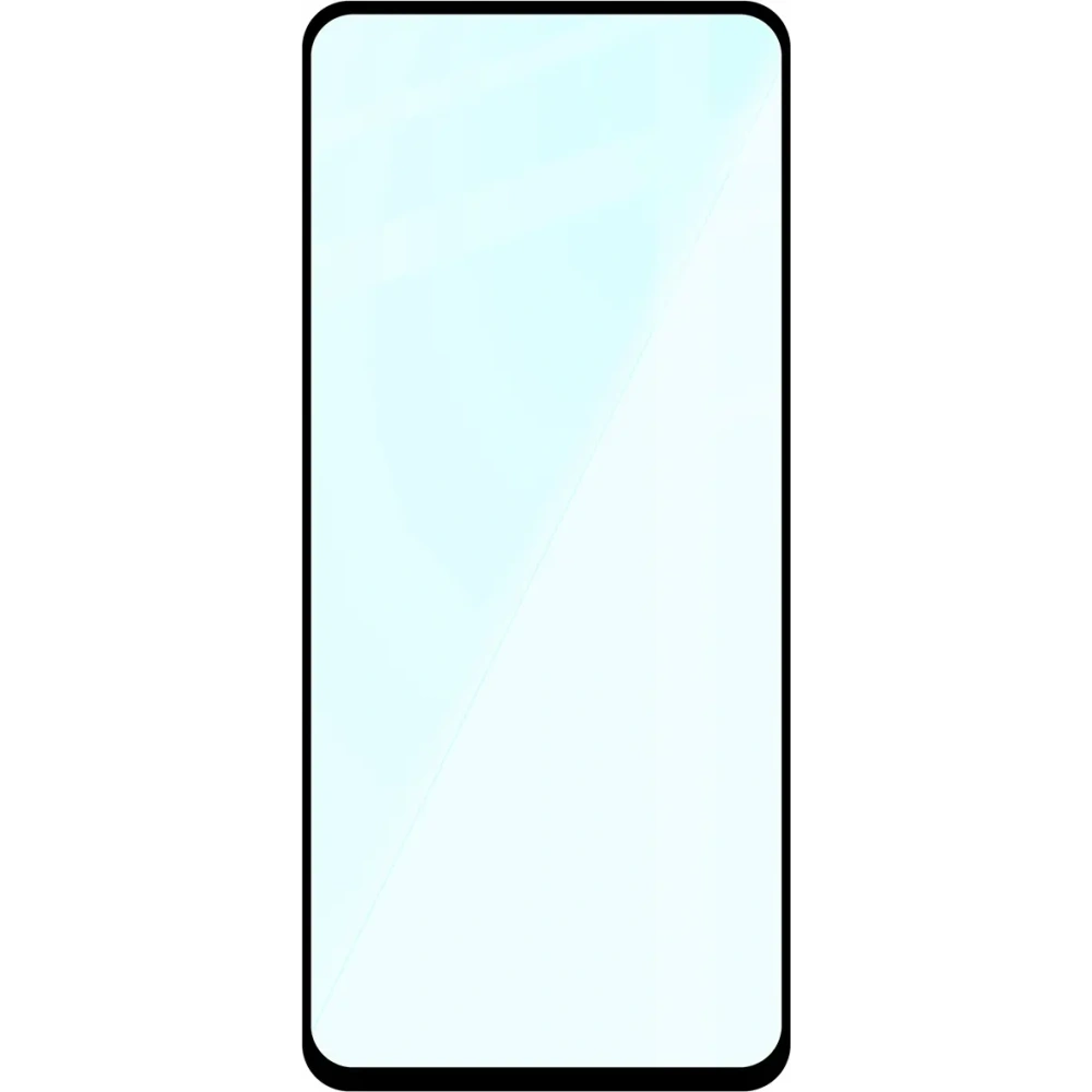 Szkło hartowane Bizon Glass Edge 2 do Motorola Moto G15 / G15 Power / G05 / E15 czarna ramka