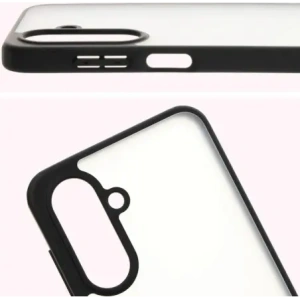 Kup Bizon Case Angelo Samsung Galaxy A26 5G rauchig mit einem schwarzen Rahmen - BIZ8479 - {ean13} - Sklep Home Screen