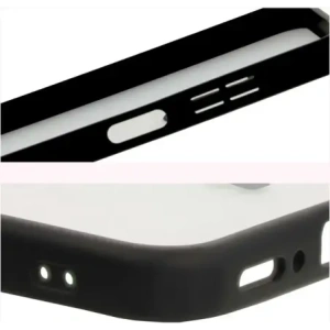Kup Bizon Case Angelo Samsung Galaxy A26 5G rauchig mit einem schwarzen Rahmen - BIZ8479 - {ean13} - Sklep Home Screen