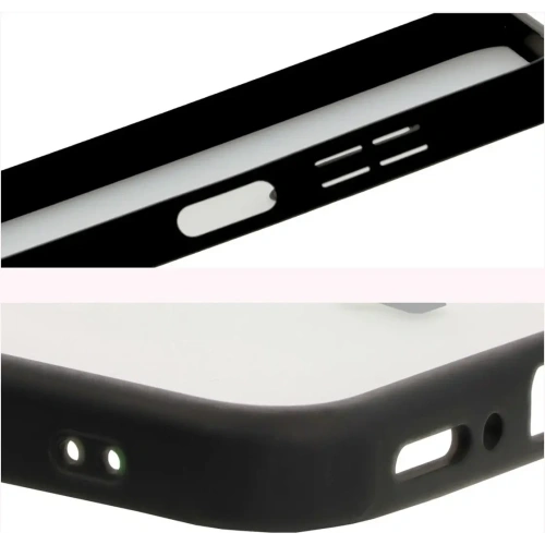 Kup Etui Bizon Case Angelo do Samsung Galaxy A26 5G przydymione z czarną ramką - BIZ8479 - {ean13} - Sklep Home Screen