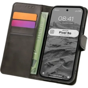 Bizon Case Pocket Google Pixel 9a black