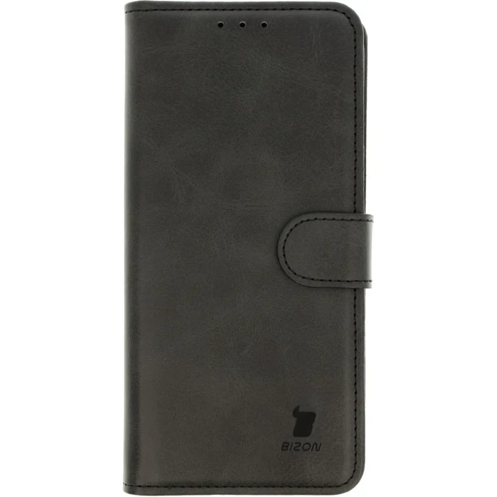 Etui z klapką Bizon Case Pocket do Google Pixel 9a czarne