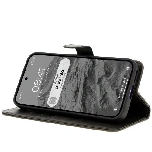 Kup Etui z klapką Bizon Case Pocket do Google Pixel 9a czarne - BIZ8480 - {ean13} - Sklep Home Screen