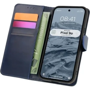 Kup Etui z klapką Bizon Case Pocket do Google Pixel 9a tmavě modré - BIZ8481 - {ean13} - Sklep Home Screen