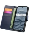 Etui z klapką Bizon Case Pocket do Google Pixel 9a tmavě modré