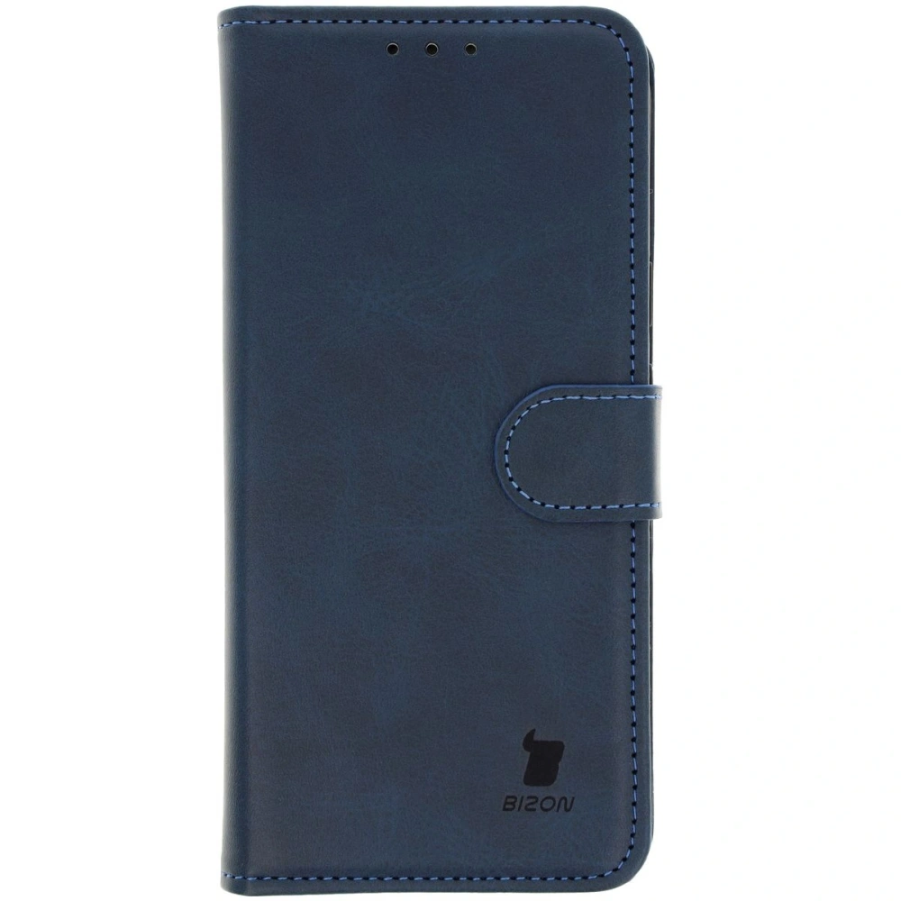 Etui z klapką Bizon Case Pocket do Google Pixel 9a granatowe