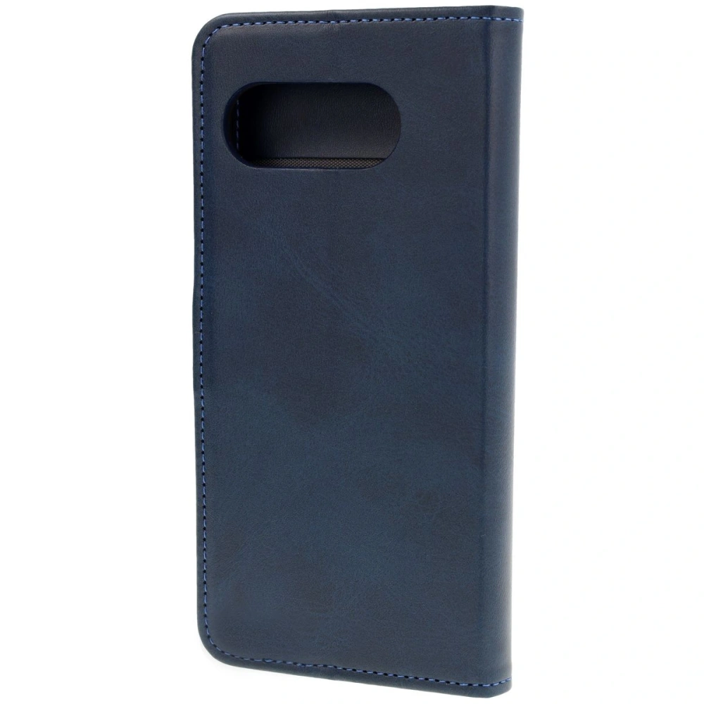 Etui z klapką Bizon Case Pocket do Google Pixel 9a granatowe