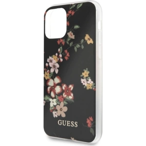 Kup Etui Guess GUHCN58IMLFL04 Apple iPhone 11 Pro czarny/black N°4 Flower Collection - GUE472BLK - {ean13} - Sklep Home Screen