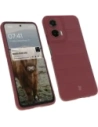 Pancerne etui Bizon Case Tur do Motorola Moto G35 5G ciemnofioletowe
