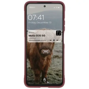 Kup Pancéřové pouzdro Bizon Case Tur pro Motorola Moto G35 5G tmavě fialové - BIZ8482 - {ean13} - Sklep Home Screen