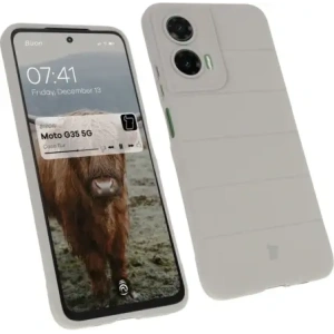 Kup Bizon Carcasa Tur Motorola Moto G35 5G gri deschis - BIZ8483 - {ean13} - Sklep Home Screen