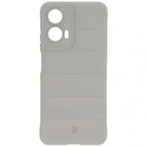 Kup Pancéřové pouzdro Bizon Case Tur pro Motorola Moto G35 5G světle šedé - BIZ8483 - {ean13} - Sklep Home Screen
