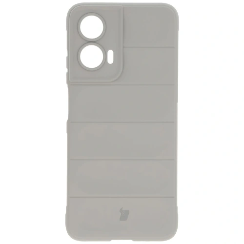Kup Bizon Case Tur Motorola Moto G35 5G világosszürke - BIZ8483 - {ean13} - Sklep Home Screen