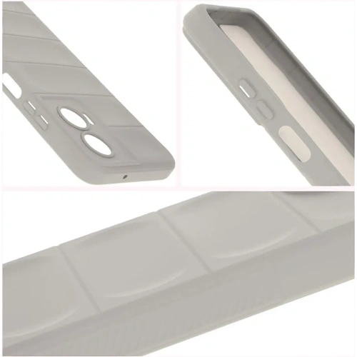 Kup Bizon Case Tur Motorola Moto G35 5G világosszürke - BIZ8483 - {ean13} - Sklep Home Screen